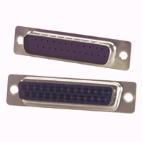 DB25 male Crimp Type